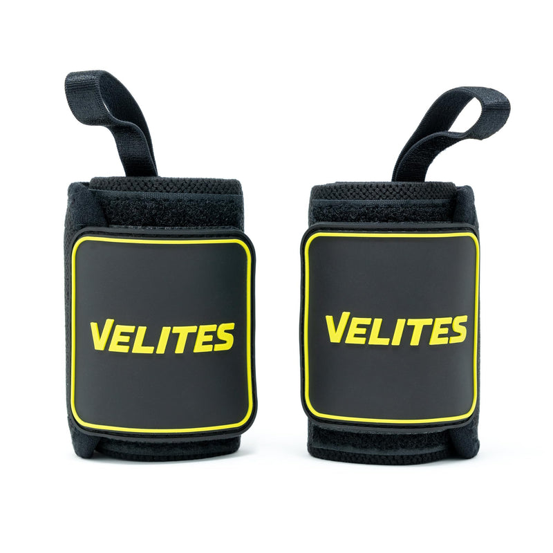 Nylon Wrist Wraps Black