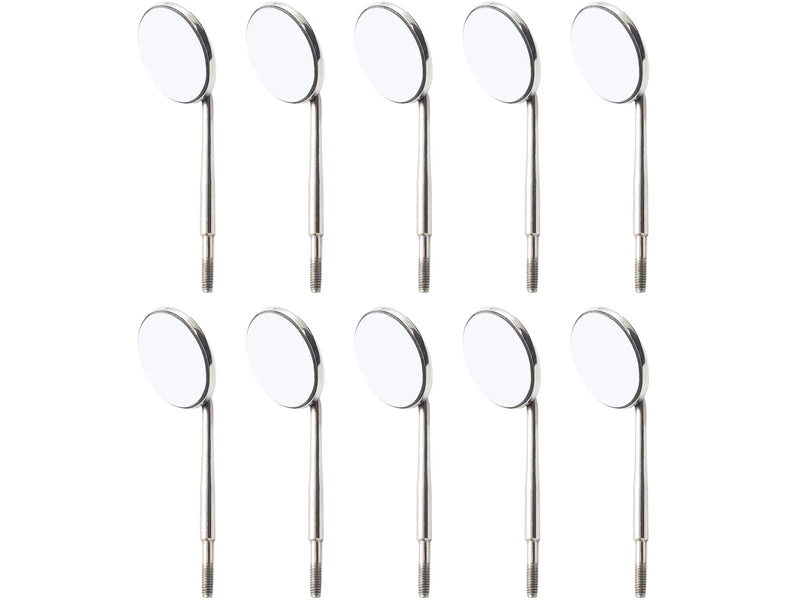 ARTMAN INSTRUMENTS Dental Mirror Tops – Set of 12 Cone Socket, Rhodium-Coated, Front Surface, Anti-Fog & Scratch-Resistant for Clear Reflection - BeesActive Australia