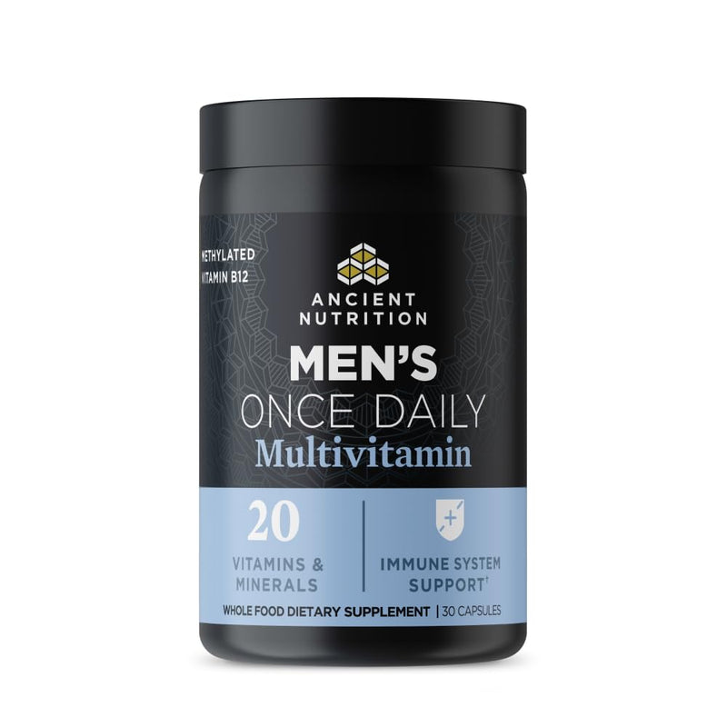 Ancient Nutrition Men's 1-Day Multivitamin, 30 CT 30 Count