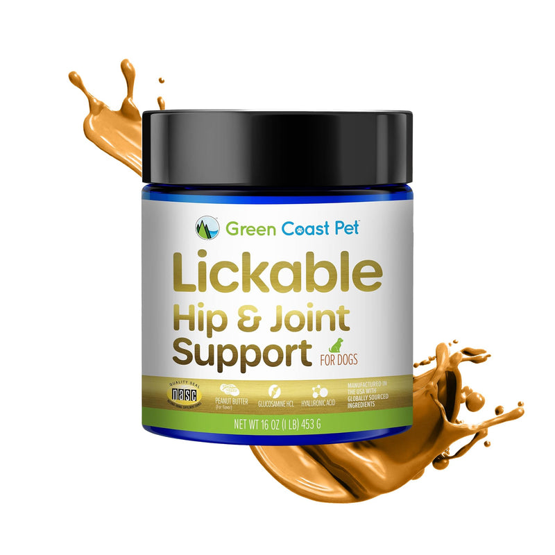 Lickable Actives (Hip/Joint & Discomfort Support) Supplement for Dogs, 16 oz Hip/Joint & Discomfort Support - BeesActive Australia