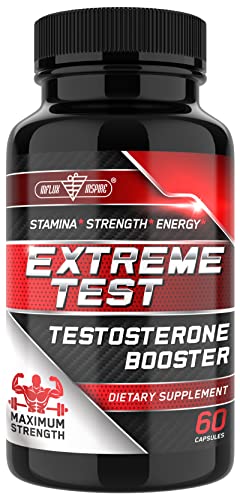 Testosterone Booster for Men - Male Enhancing Supplement | Muscle & Energy