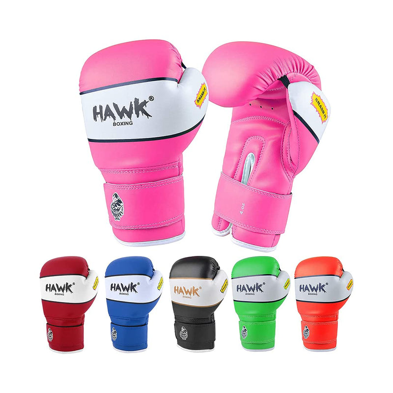 Kids Boxing Gloves for Kids Children Youth Punching Bag Kickboxing Muay Thai Mitts MMA Training Sparring Gloves Pink 4 oz