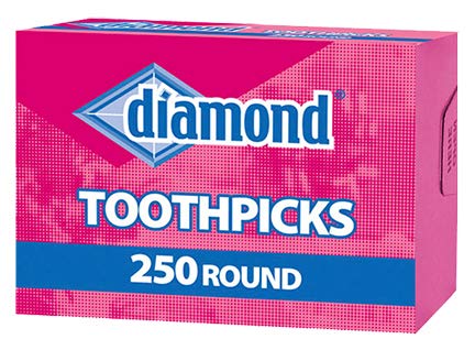DIAMOND Toothpicks, 250 Count - BeesActive Australia