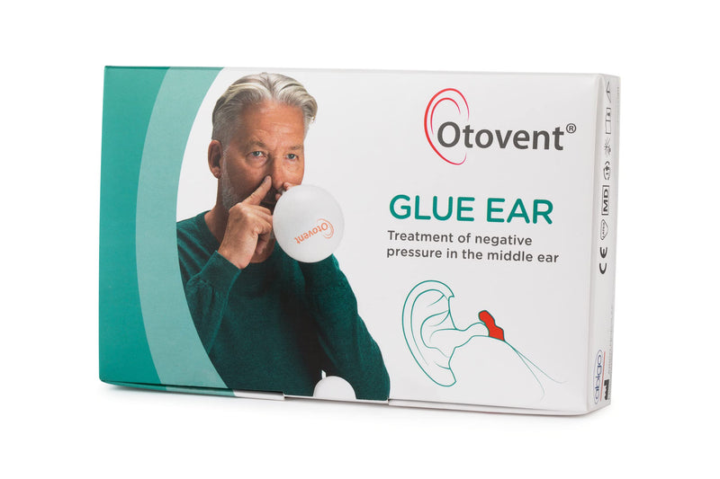 Adult Autoinflation Device - Clinically Effective Treatment for Glue Ear