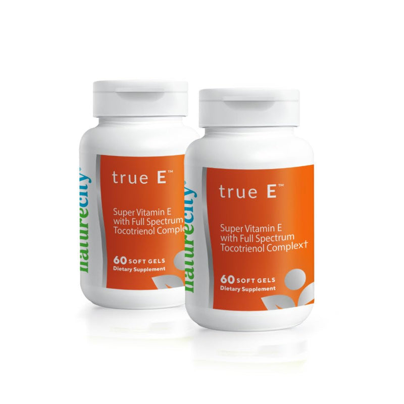 NatureCity True-E Full Spectrum Tocotrienols Vitamin E & Natural Alpha Tocopherol Supplement | Sustainable Tocotrienols from Evnol Suprabio | Non-GMO Vitamin E Complex | 120 Soft gels 2