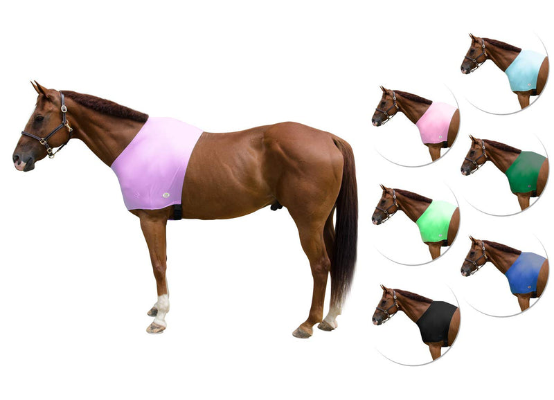 Derby Originals Comfort Stretch Lycra Sleazy Horse Shoulder Guard Medium (68-76") Plum Purple - BeesActive Australia