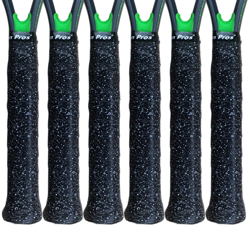 ALIEN PROS Tennis Racket Grip Tape – Tac Moisture Feel Tennis Grip – Tennis Overgrip Grip Tape Tennis Racket – Wrap Your Racquet for High Performance 6-Pack Magic - BeesActive Australia