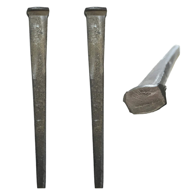 (20) 2" Common Cut Nails-Antique Style - BeesActive Australia