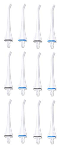 ToiletTree Products Replacement Tips for Poseidon & Professional Oral Irrigator, 12 Pack