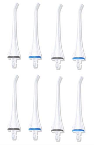 ToiletTree Products Replacement Tips for Poseidon & Professional Oral Irrigator, 8 Pack