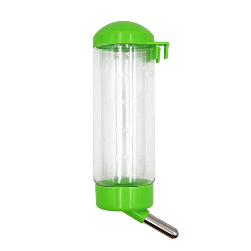 Livestocktool Pet Rabbit Water Bottle No Drip Auto Water Feeder for Bunny Puppy Cat Guinea Dog Small Animals 16 OZ (Random Color) - BeesActive Australia