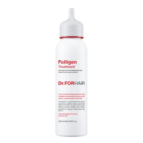DR.FORHAIR Folligen Treatment 6.76 fl oz 6.76 Fl Oz (Pack of 1) Nozzle bottle