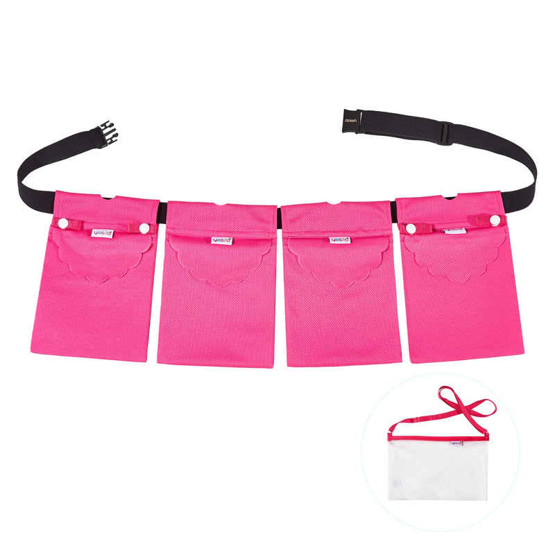 Mastectomy drainage pouch and Shower for Support Adjustable Comfort Pink 1 - BeesActive Australia