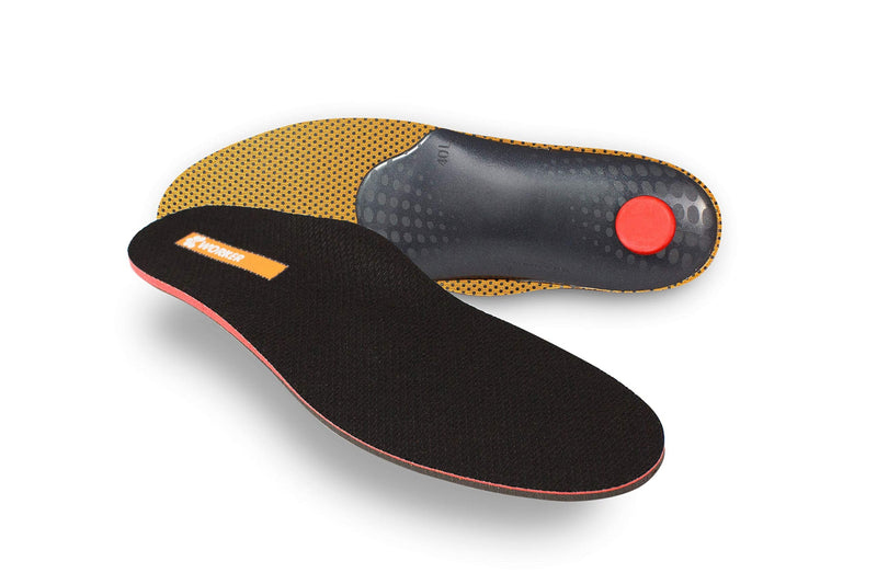 pedag Worker Heavy Boot Insoles, Made in Germany, Use in Place of or with Existing Insoles, Supports Heel to Toe, Longitudinal Arch, Metatarsal Arch, Heel, Women US 11 Men US 8 / EU 41 W11/m8/eu 41 - BeesActive Australia