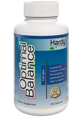 Men's Optimal Balance Micronutrients Multivitamin Mineral Supplement. Micronutrients with beta-sitosterol & saw palmetto to support men's health. Research-validated by Double-blind studies