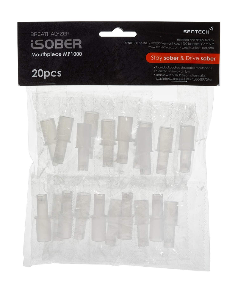 Breathalyzer Mouthpiece MP1000 (20pcs / Pack)