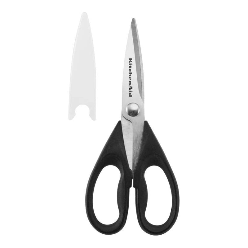 KitchenAid All Purpose Shears with Protective Sheath, One Size, Black - BeesActive Australia