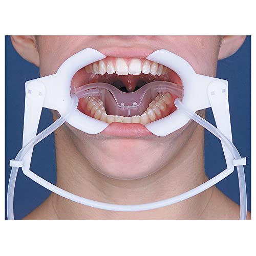 Dental Oral Dry Field System Nola Retractor,Orthodontic Teeth Whitening Cheek Retractor,Autoclavable Dental Mouth Opener,Disposable Dental Lip Cheek Retractor for Mouthguard L