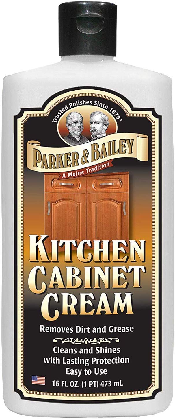 Parker and Bailey Kitchen Cabinet Cream-Wood Cleaner-Grease Remover 16 oz (1) 1 - BeesActive Australia
