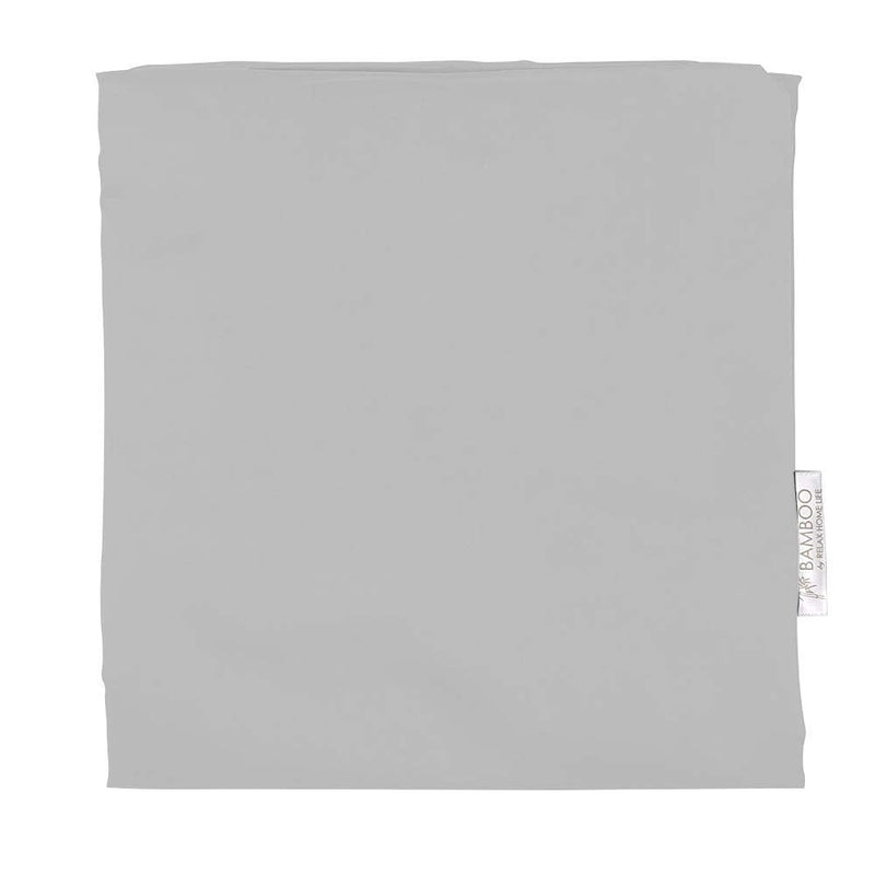 Wedge Pillowcase Designed to Fit Our 7.5" Bed Wedge 25" W x 26" L x 7.5" H, Allergy Friendly 100% Egyptian Cotton Replacement Cover, Fits Most Sleeping Wedges Up to 27" W x 27" L x 8H Light Gray - BeesActive Australia