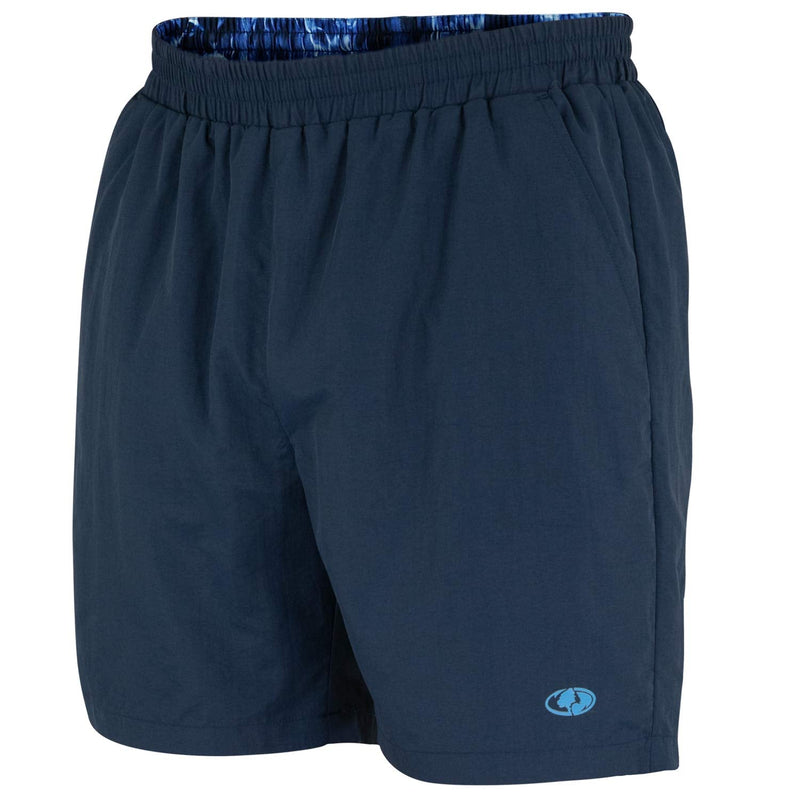 Mossy Oak Men's Fishing Shorts for Men, Swim Trunks X-Large Navy - BeesActive Australia