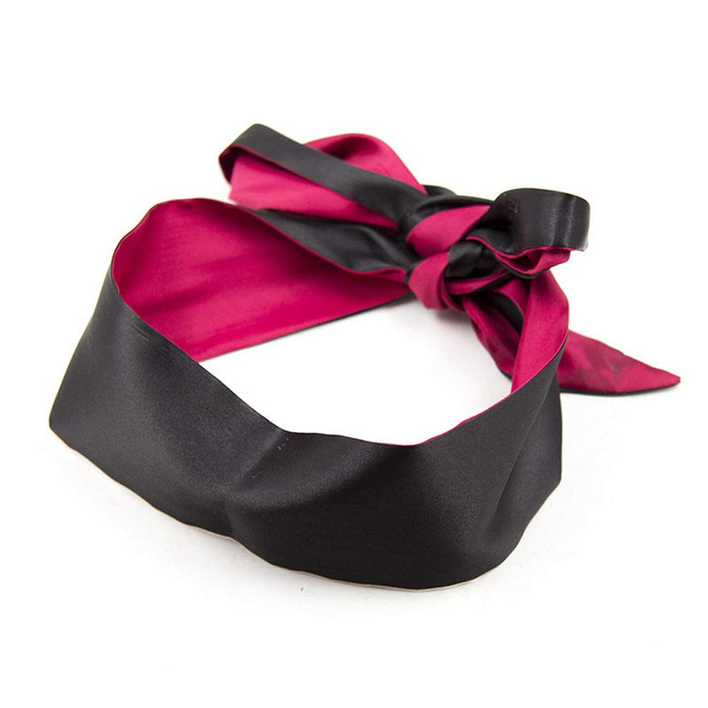 Soft Satin Eye Mask Blindfold Comfortable Sleeping Masks - 59 in x 2.8 in - BeesActive Australia