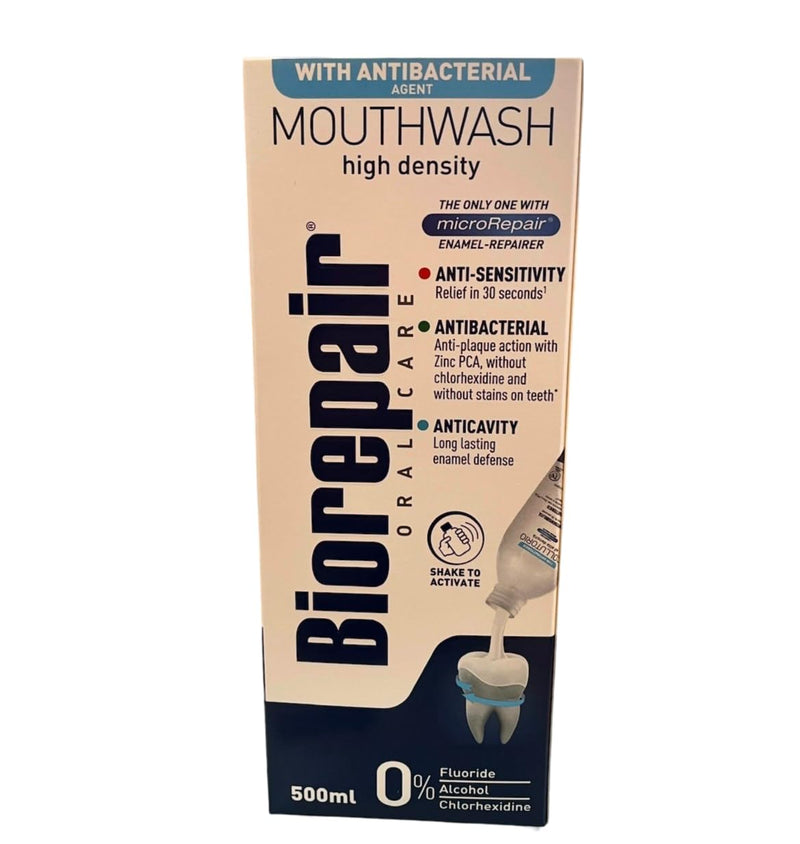 Biorepair: " Collutorio " Mouthwash Gum Protection - 500ml/16.9 fl.oz [ Italian Import ]