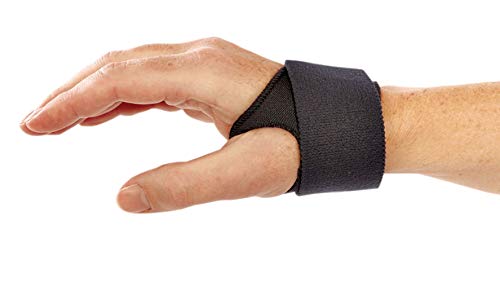 FREEDOM CMC ThumbFit, AliDry, Black, Left, Large