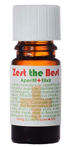 Living Libations - Zest The Best Organic Breath Freshener (5 ml)
