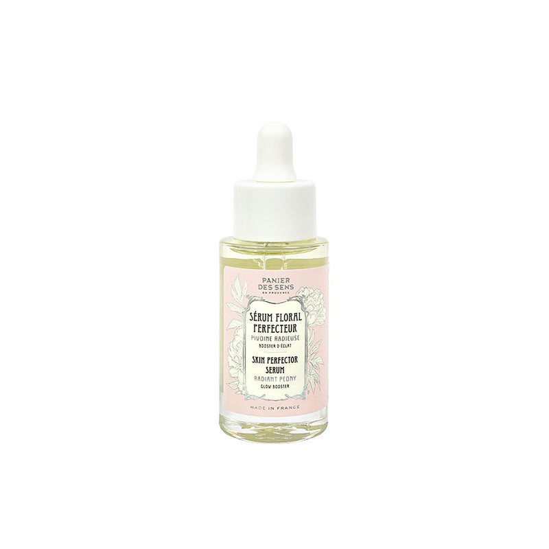 Panier des Sens Face Serum Radiant Peony facial skin care products- Made in France & 100% natural - 1 Floz/30ml - BeesActive Australia