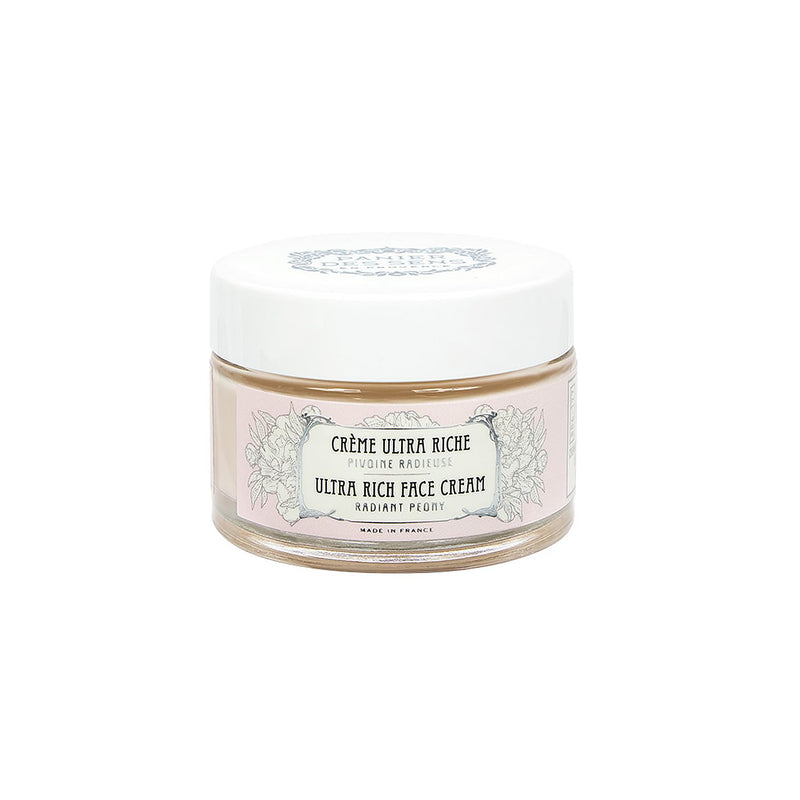 Panier des Sens Ultra rich face moisturizer with Hyaluronic Acid, Radiant Peony facial skin care products - Made in France 99% natural - 1.69 Floz/ 50ml Ultra Rich Face Cream - BeesActive Australia