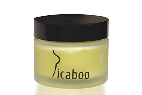 La Parea Wellness Picaboo Under Breast Rash Treatment: Natural Balm for Soothing of Breast Rash Chafing, Plant-Based with Tea Tree Oil, 1 oz
