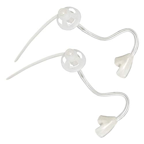 Tweak Hearing Replacement Tubes for Tweak Focus+T and TweakConnect Hearing Amplifiers | Dome, Large (3B) Right