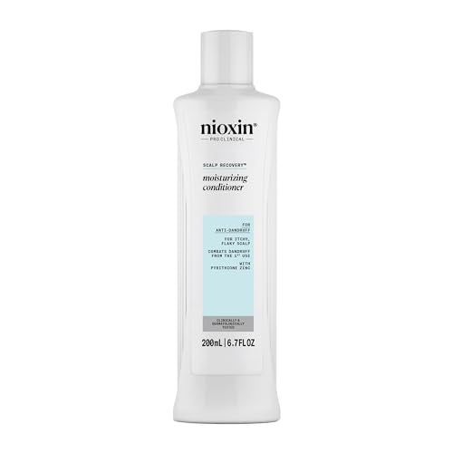Nioxin Scalp Recovery Moisturizing Conditioner | For Itchy, Flaky Scalp 6.76 Fl Oz (Pack of 1)
