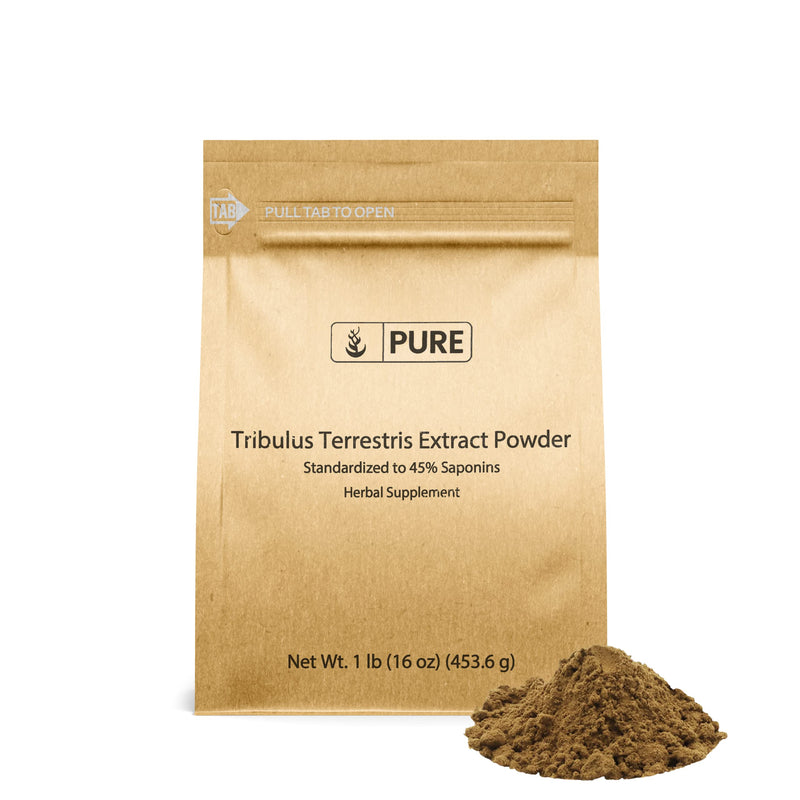 Pure Original Ingredients Tribulus Terrestris (1lb) Vegetarian, Gluten-free, Non-GMO 1 Pound (Pack of 1) - BeesActive Australia