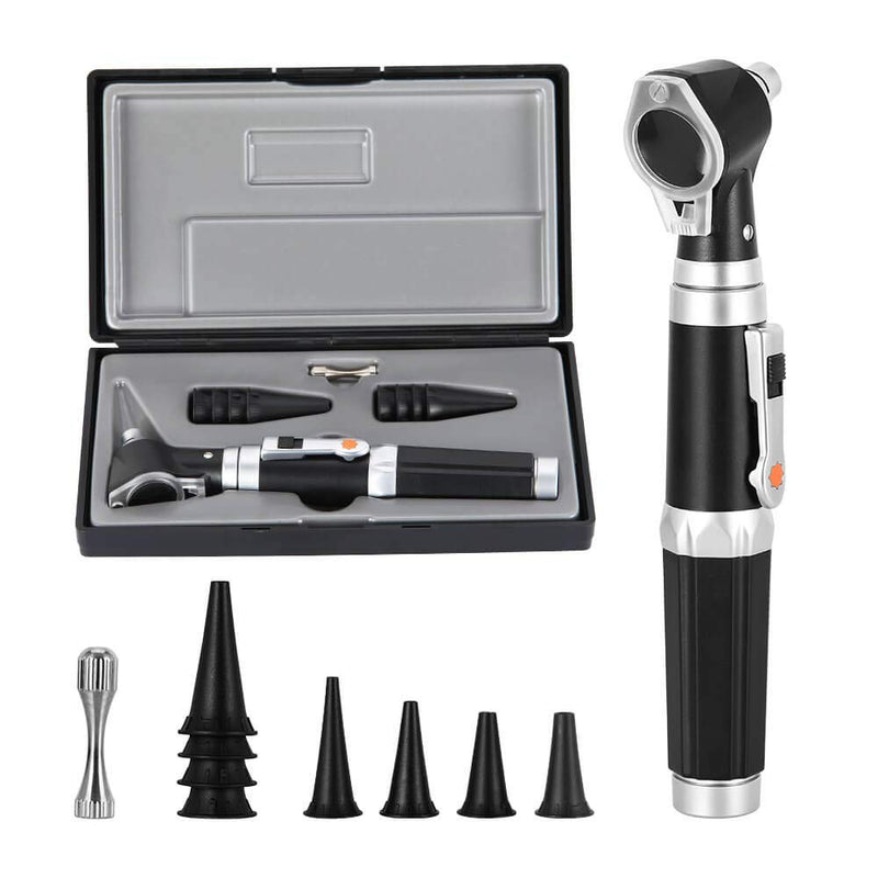 Mini Ear Otoscope, Bysameyee Magnification Diagnostic Ear Scope with LED Direct Illumination Light, Ear Healthy Tool for Doctors Nurses Adults Kids Baby Elder Pets Animals - BeesActive Australia