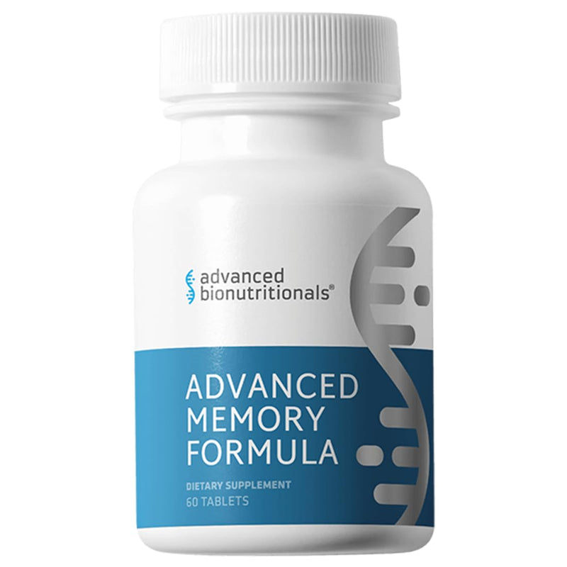 Advanced‚ÄØBionutritionals Advanced‚ÄØMemory Formula,‚ÄØBrain Booster Supplement for Memory and Focus,‚ÄØAcetylcholine,‚ÄØAlpha-GPC,‚ÄØNeuroFactor,‚ÄØManufactured in The USA,‚ÄØ60‚ÄØTablets