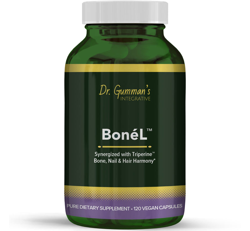 Bone'L - Bone, Nail & Hair Harmony - Highest Potency, Maximum Bio-Activity, Harmony Nutraceuticals Vegan Capsules