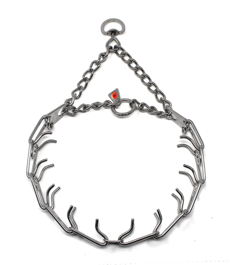 Herm Sprenger Stainless Steel Prong Dog Training Collar with Swivel Ultra-Plus Pet Pinch Collar No-Pull Collar for Dogs Made in Germany 3.2mm x 23in Medium 23in (58cm) x 3.2mm - BeesActive Australia
