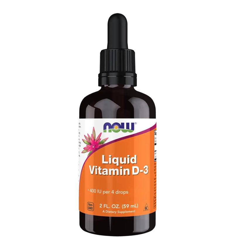 NOW Foods Vitamin D3 2oz Liquid - 0370