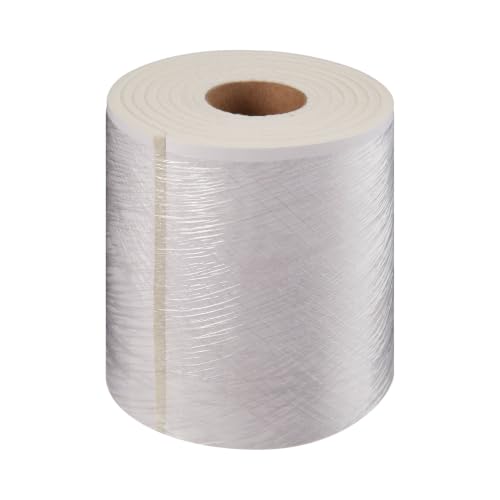 McKesson White Orthopedic Felt Roll with Adhesive Backing, 6 in x 2.5 yd
