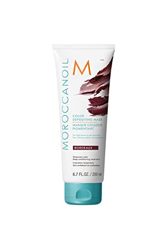 Moroccanoil Color Depositing Mask, 6.7 Fl. Oz Bordeaux