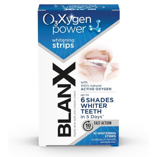 Blanx O3X Whitening 10 Strisce Sbiancanti