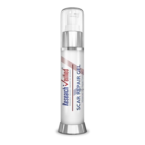 RV Scar Repair - Nourish Skin, Reduce Old & New Scars - Vegan Friendly Gel - 1 Bottle 1 Gel (1.33 Fl Oz)