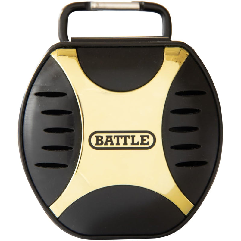 Battle Sports Science Mouthguard Case Black/Gold NS - BeesActive Australia