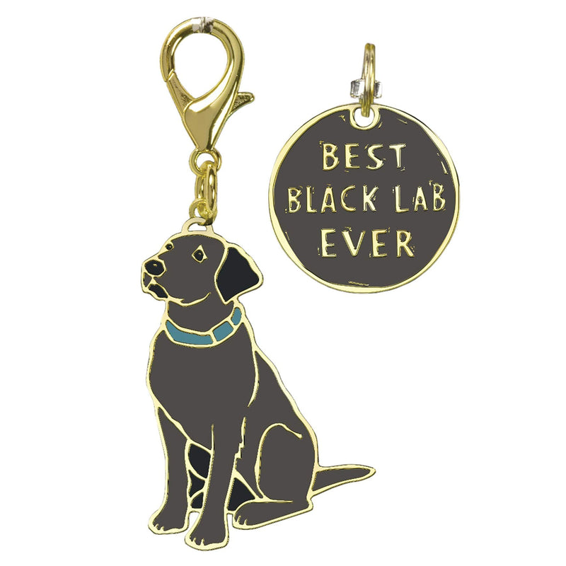 Charm Set - Best Black Lab Ever - BeesActive Australia