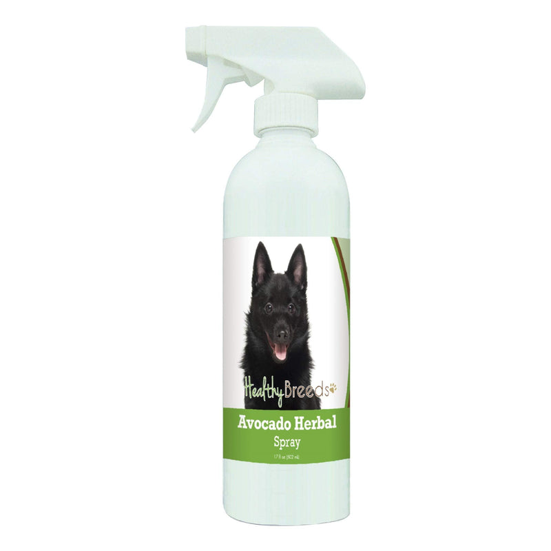 Healthy Breeds Schipperke Avocado Herbal Spray 17 oz