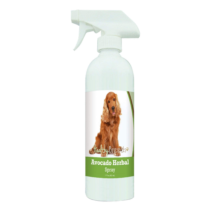 Healthy Breeds Cocker Spaniel Avocado Herbal Spray 17 oz