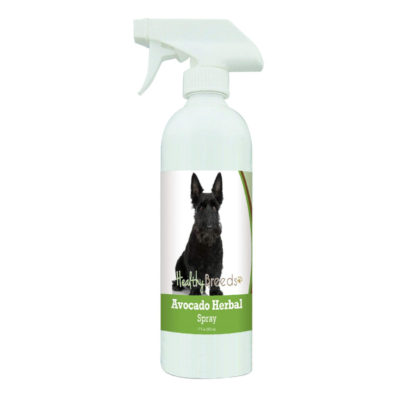 Healthy Breeds Scottish Terrier Avocado Herbal Spray 17 oz