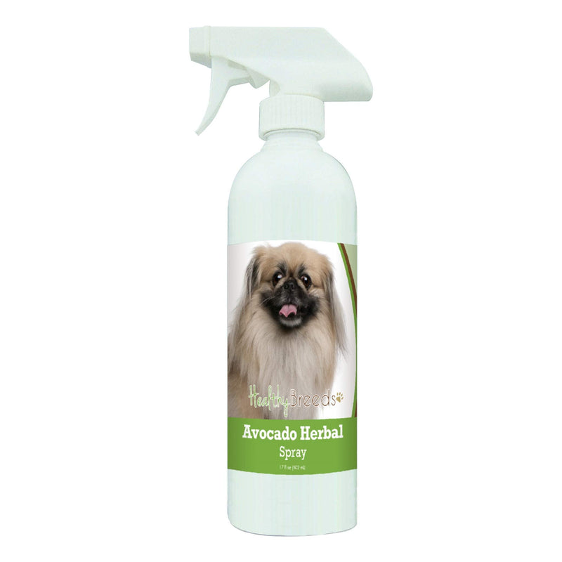 Healthy Breeds Pekingese Avocado Herbal Spray 17 oz